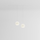 KOS Duo Large flush-mounted track