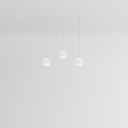 KOS Trio Small flush-mounted track