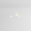 KOS Trio SL flush-mounted track