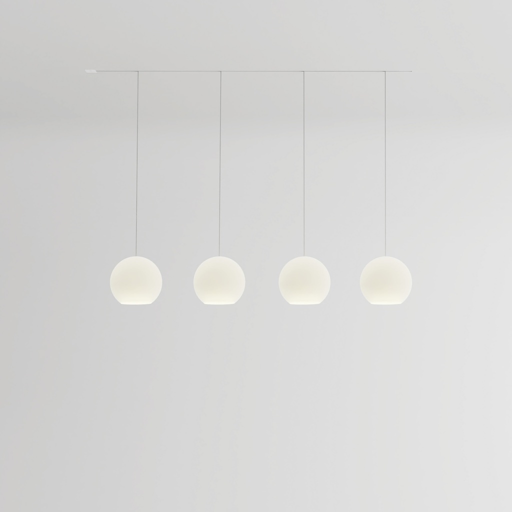 KOS Quattro Large flush-mounted track