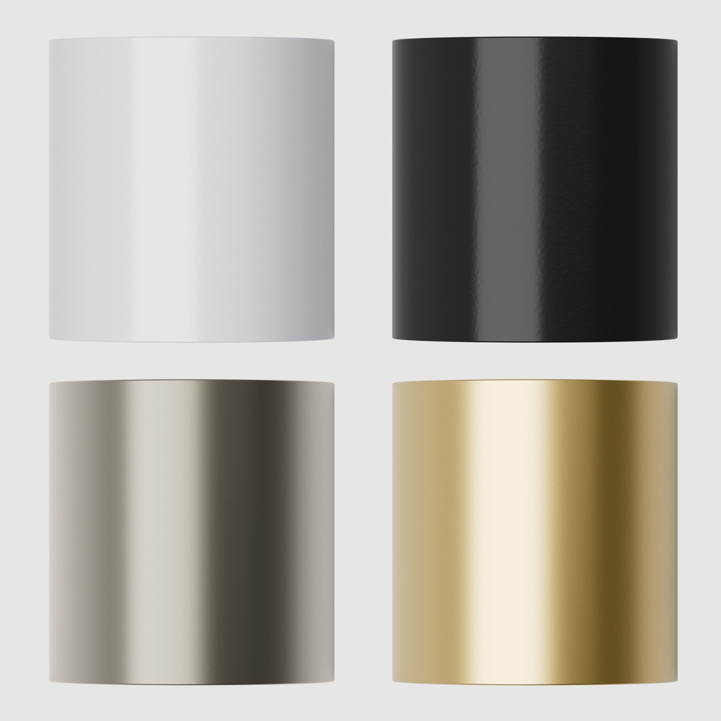 KOS Trio Small Baldachin Rund