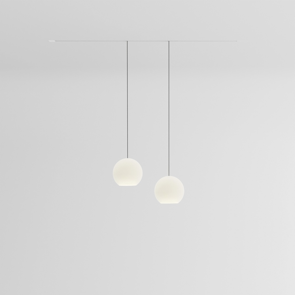 KOS Duo Large flush-mounted track