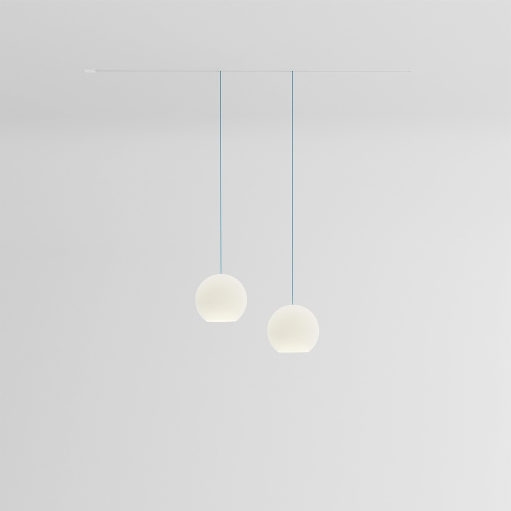 KOS Duo Large flush-mounted track