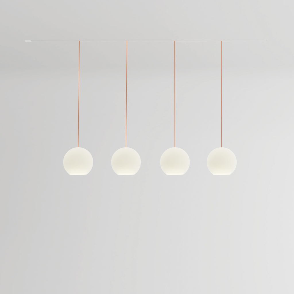 KOS Quattro Large flush-mounted track