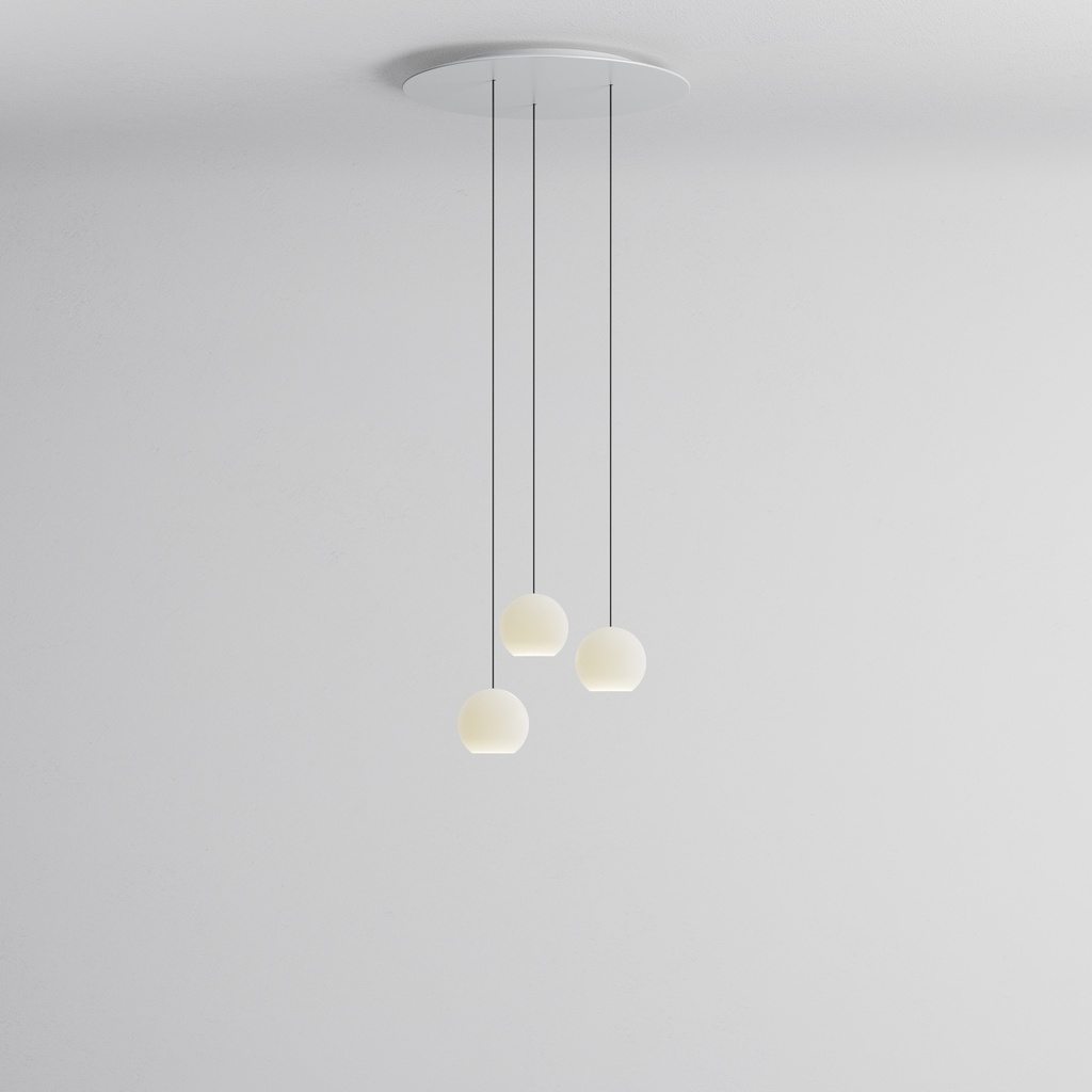 KOS Trio Small Baldachin Rund