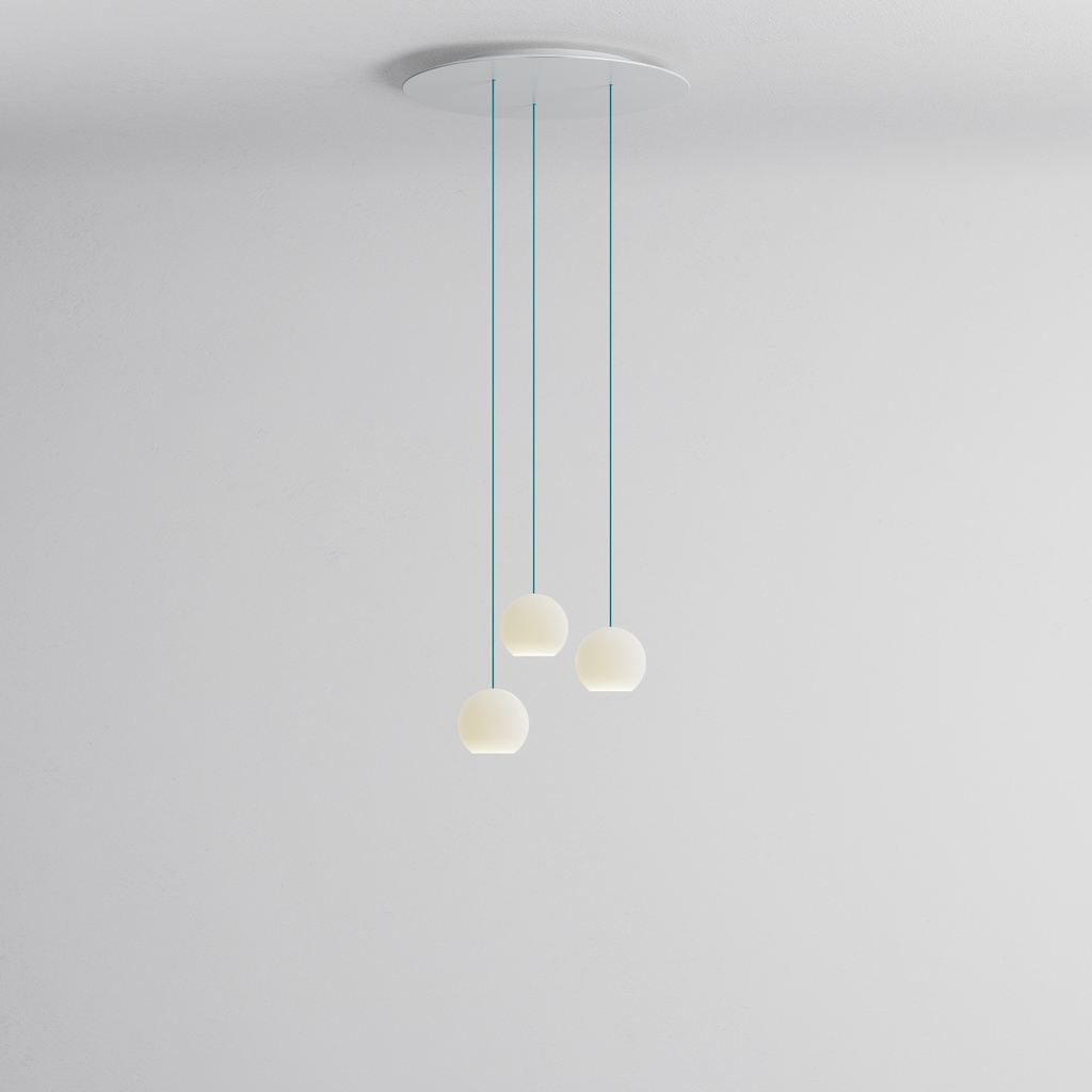 KOS Trio Small Baldachin Rund