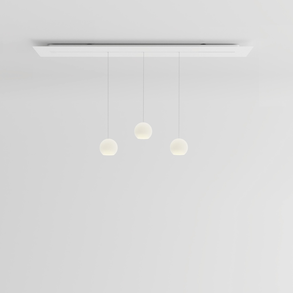 KOS Trio Small Canopy with track