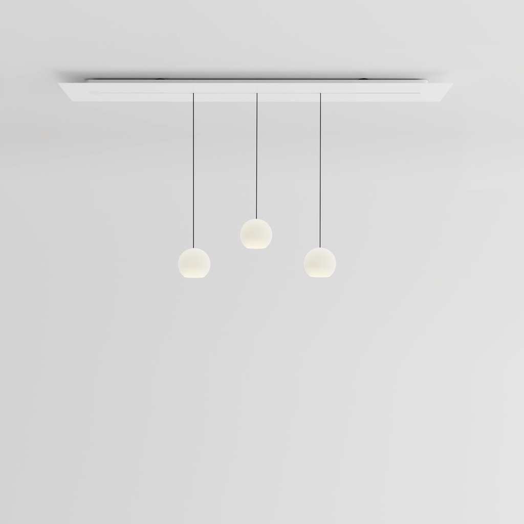 KOS Trio Small Canopy with track