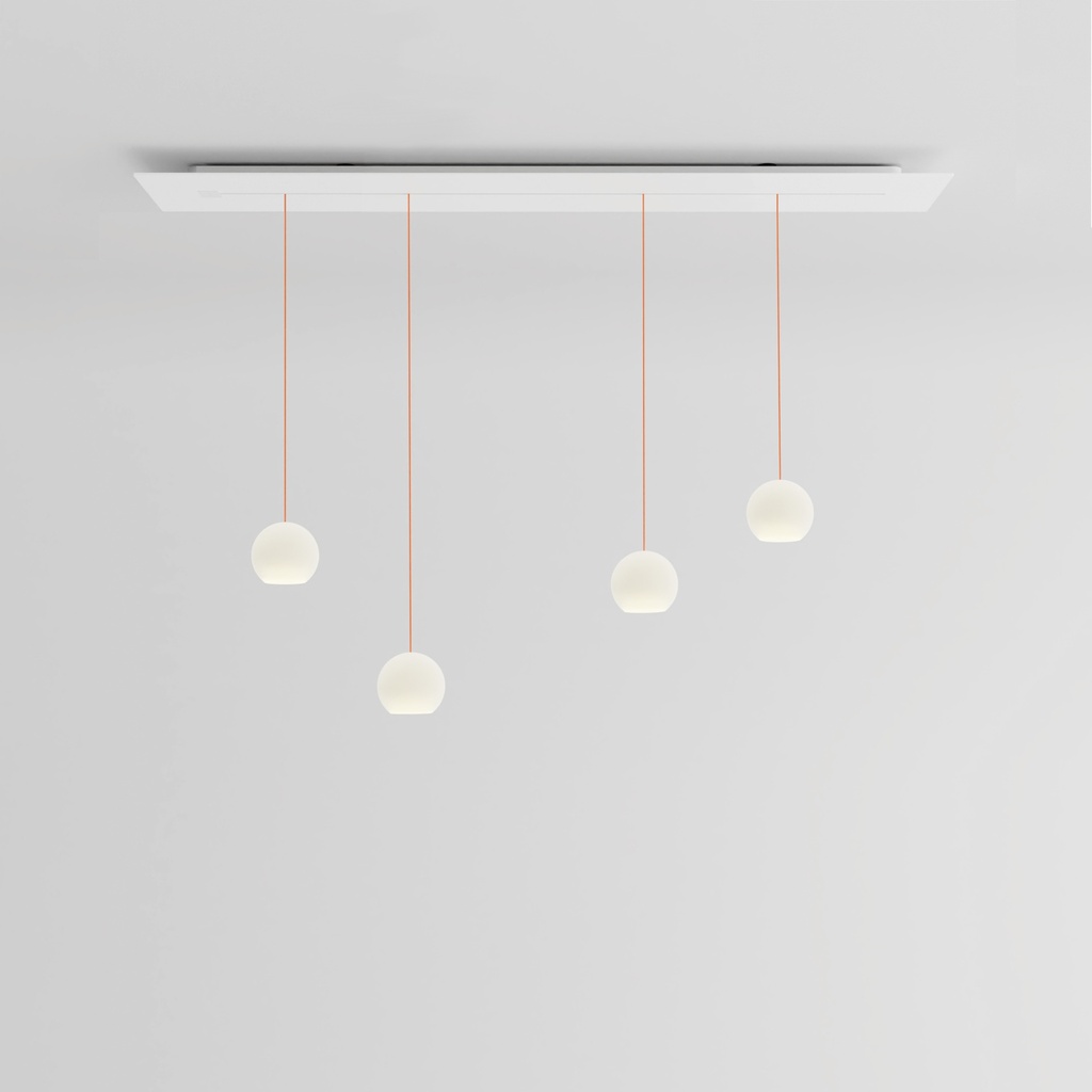 KOS Quattro Small Canopy with track