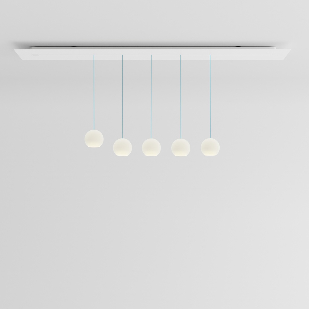 KOS Quinto Small Canopy with track
