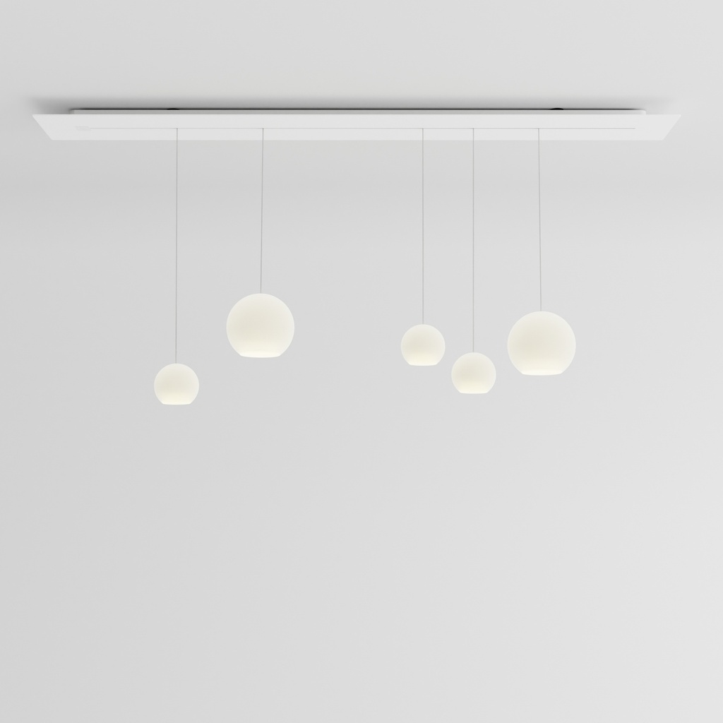[KO5SL-17-B190] KOS Quinto SL Canopy with track (Stainless steel, Standard height)