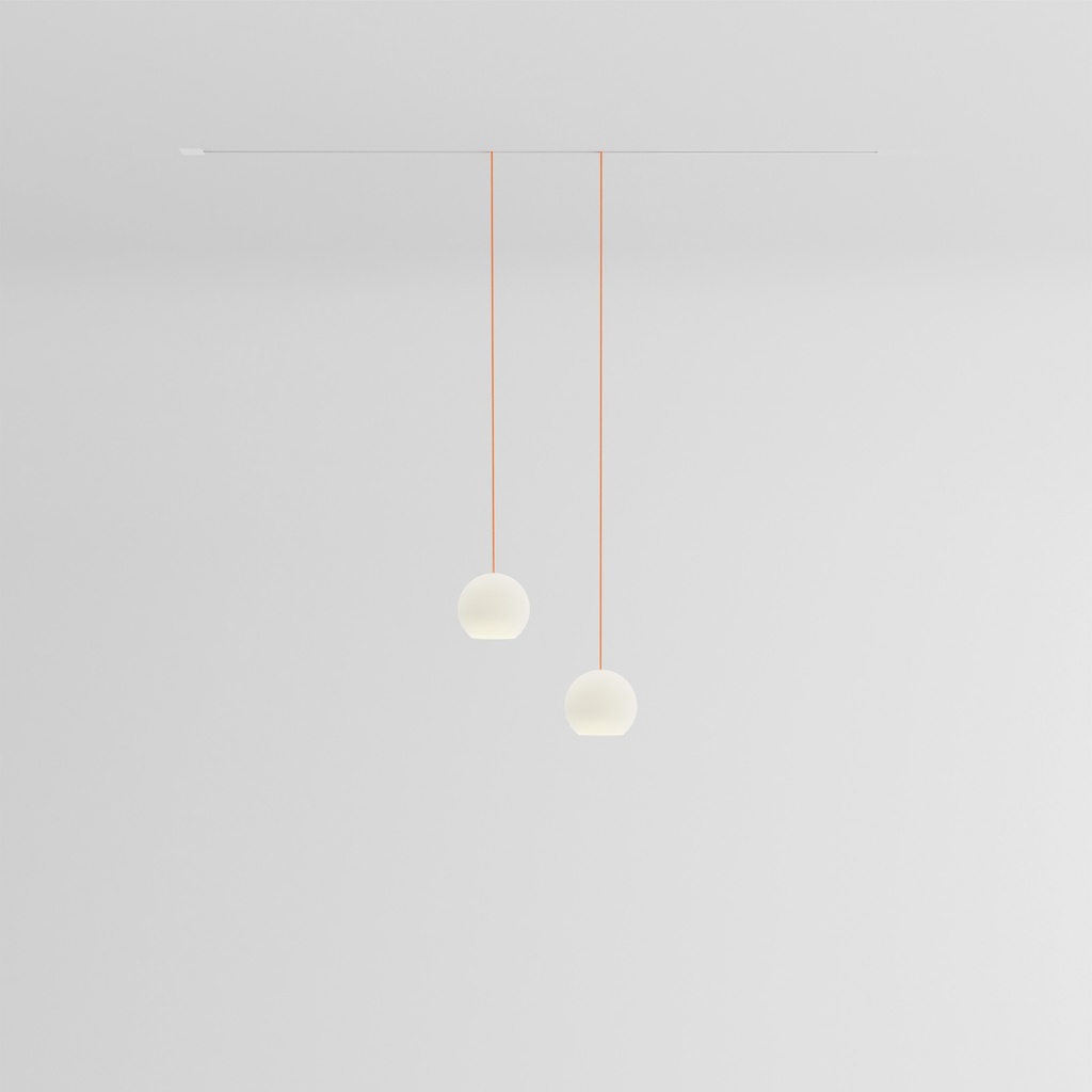 KOS Duo Small flush-mounted track