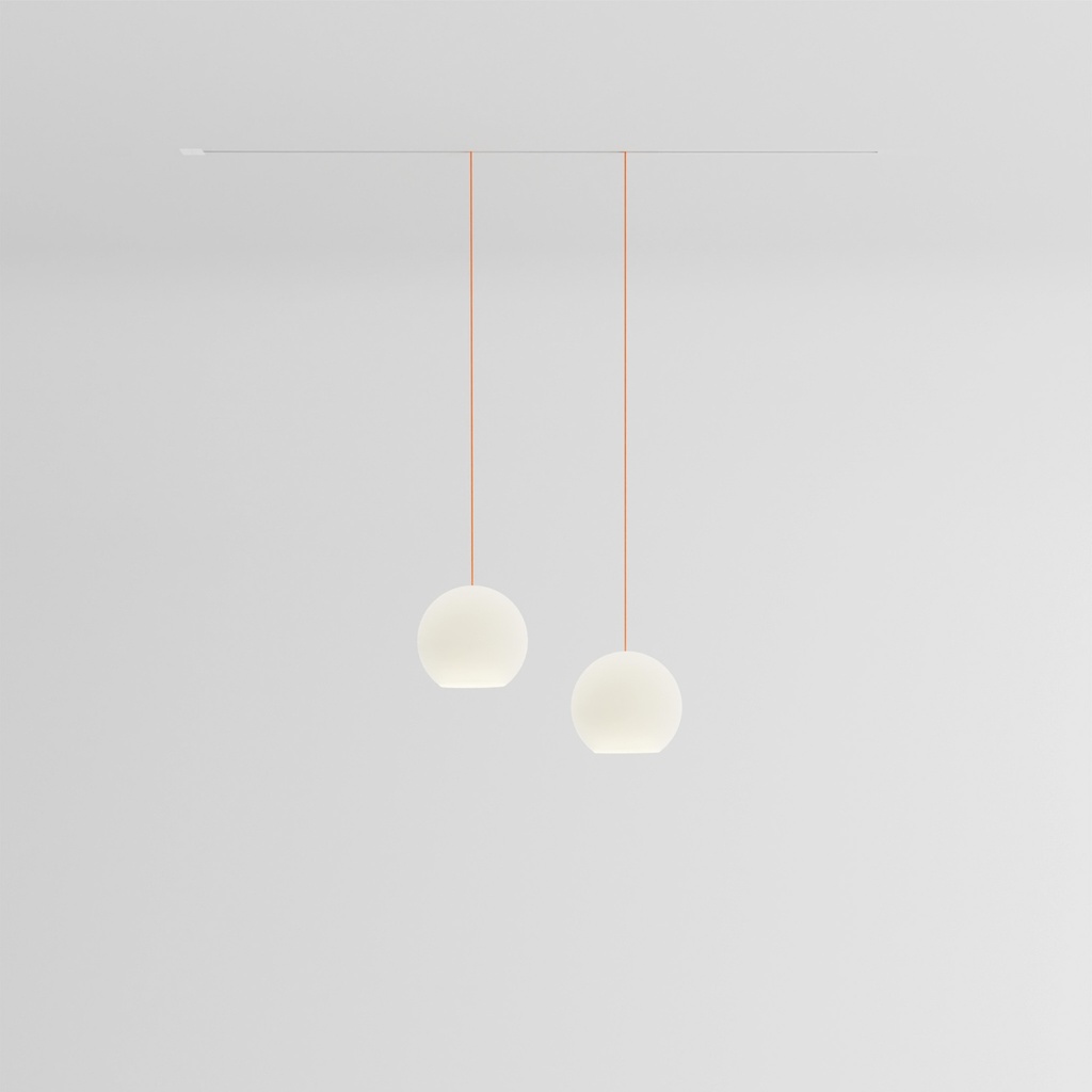 KOS Duo Large flush-mounted track