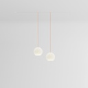 KOS Duo Large flush-mounted track