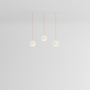 KOS Trio Small flush-mounted track
