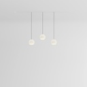 KOS Trio Small flush-mounted track