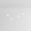 KOS Quattro Small flush-mounted track