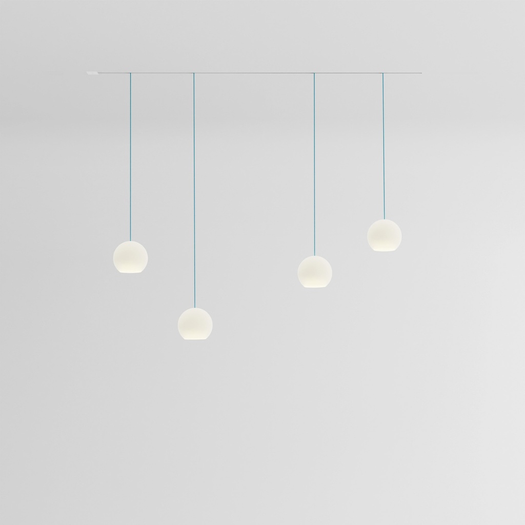 KOS Quattro Small Unterputzschiene