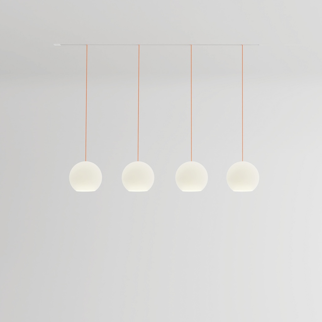 KOS Quattro Large flush-mounted track