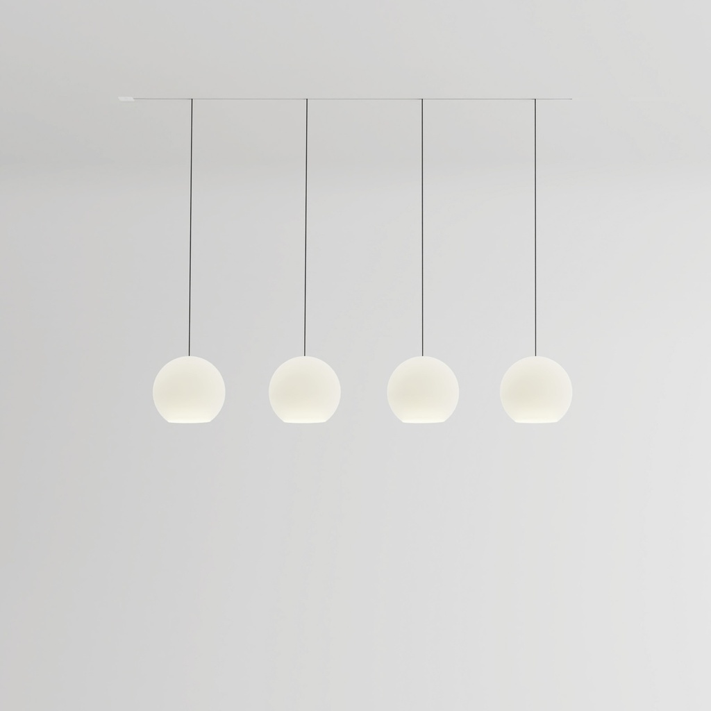 KOS Quattro Large flush-mounted track