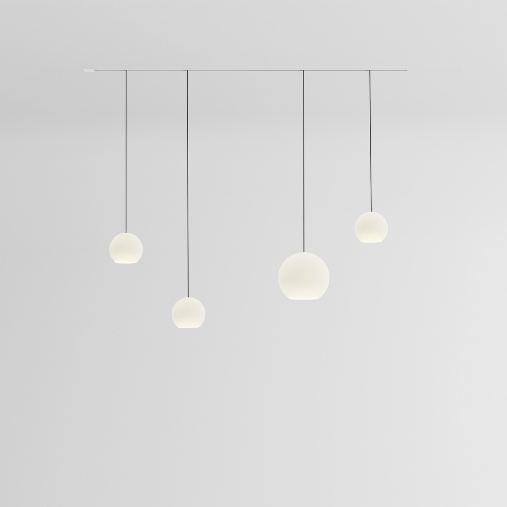 KOS Quattro SL flush-mounted track