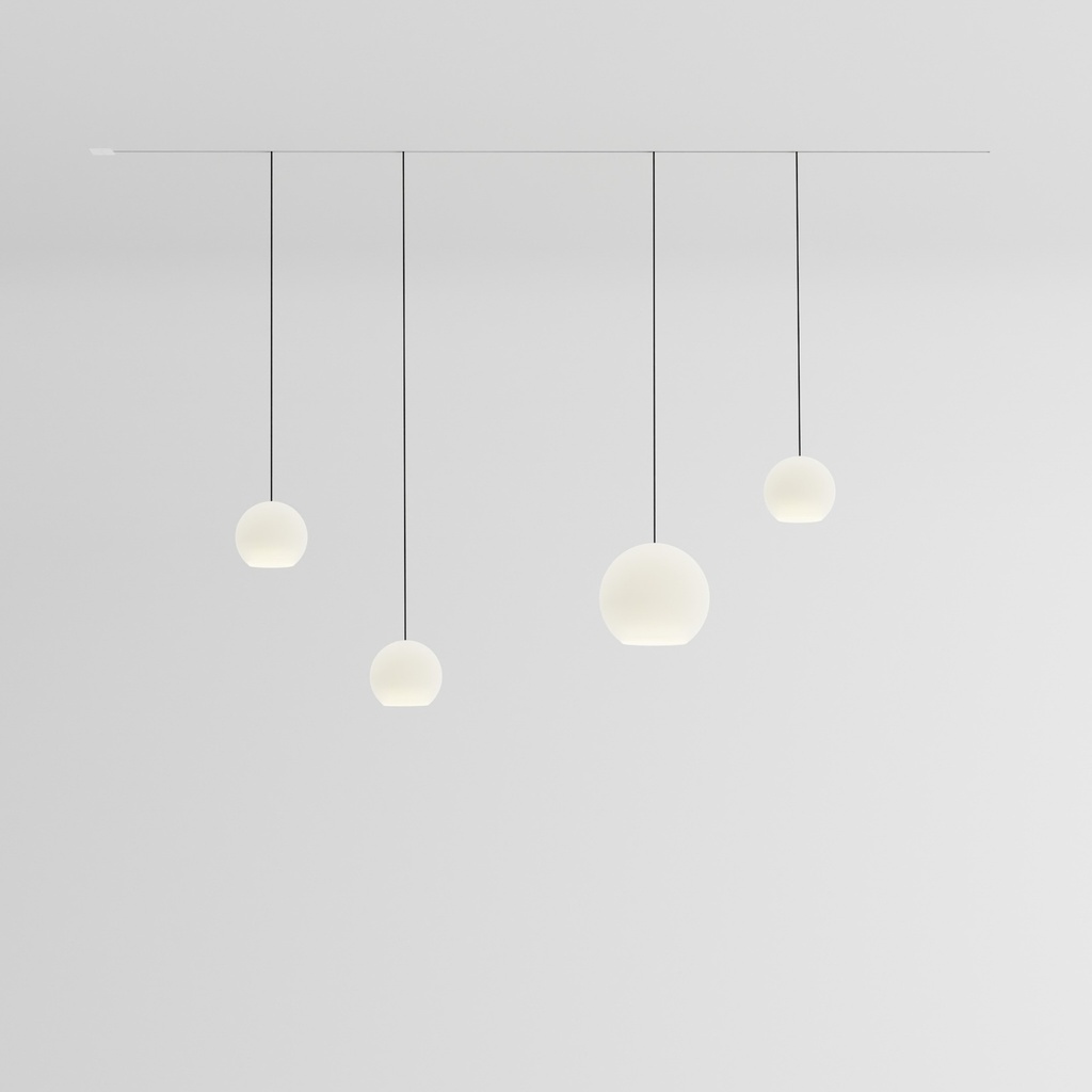 KOS Quattro SL flush-mounted track