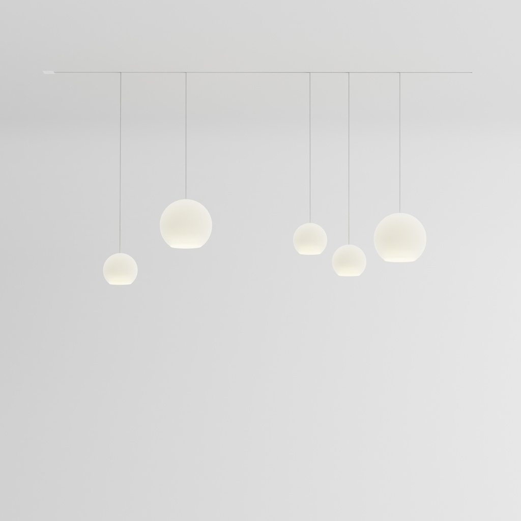 KOS Quinto SL flush-mounted track