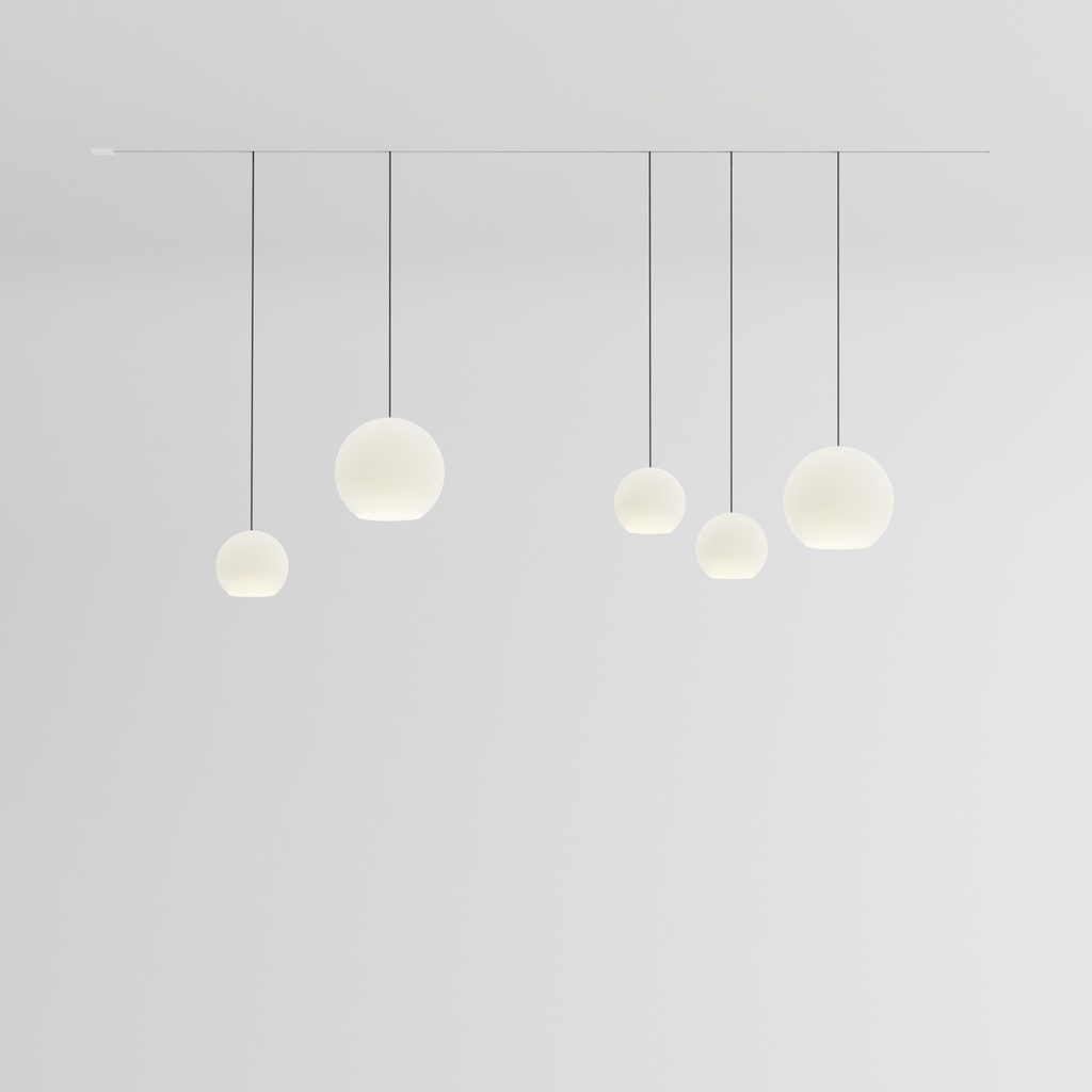 KOS Quinto SL flush-mounted track