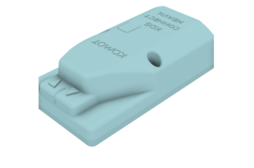 KOS Connect (fest verbaut in Abhängung)