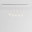 KOS Quinto Small Canopy with track